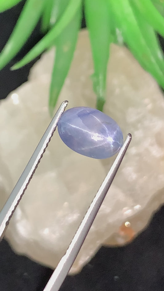 2.96 cts Unheated Star Sapphire