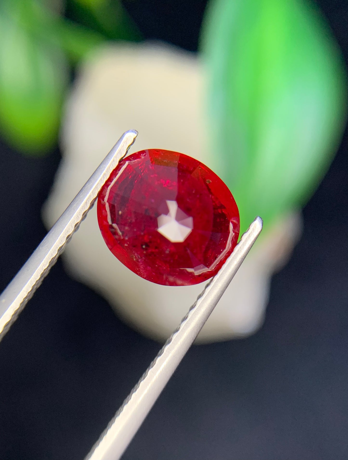 3.20 cts Heat Ruby.