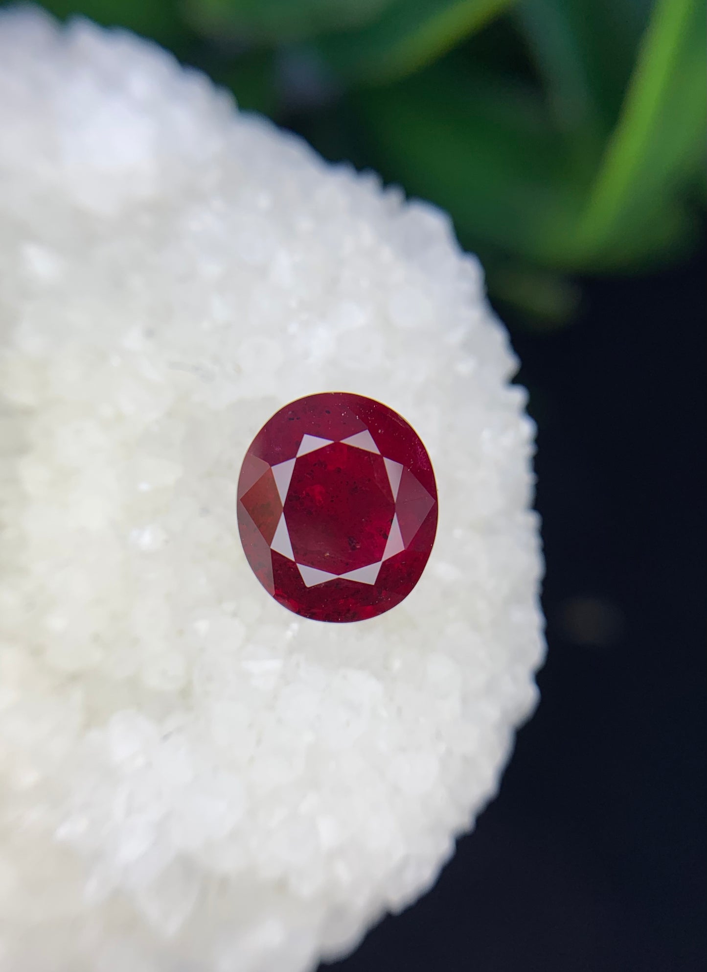 3.20 cts Heat Ruby.