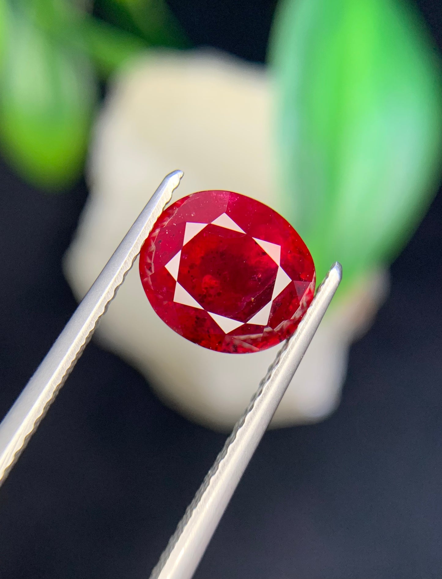 3.20 cts Heat Ruby.