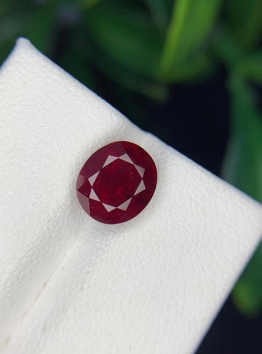 3.20 cts Heat Ruby.